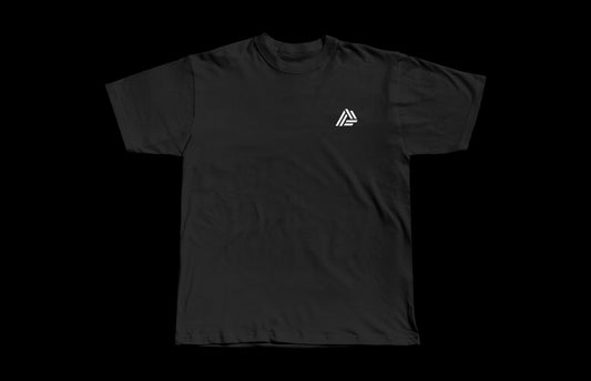 Conquer Black T-shirt - Overfit