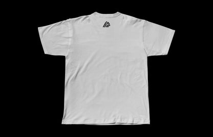 Performa Logo White T-shirt - Overfit